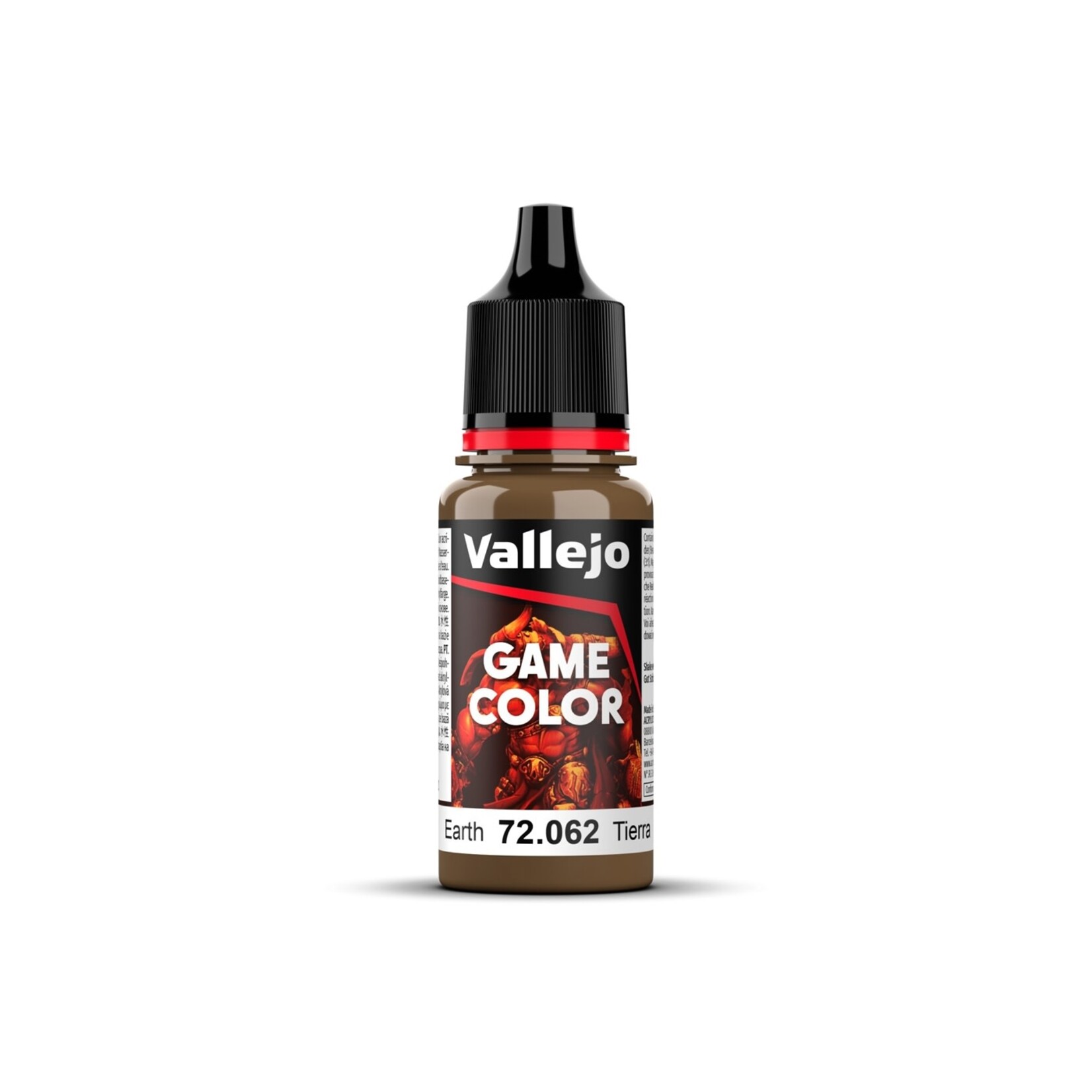 Vallejo Vallejo Game Color Paint: Earth 72.062