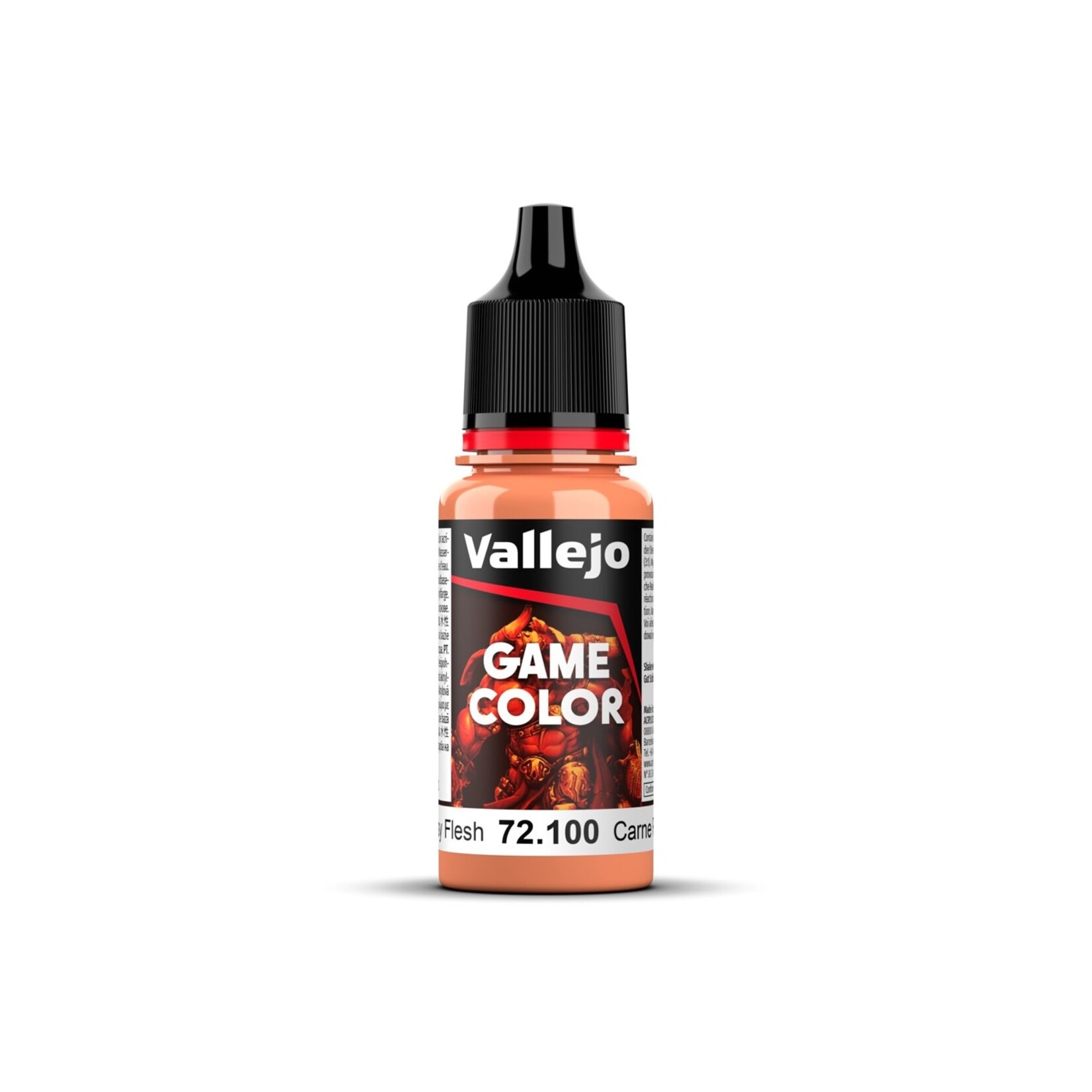 Vallejo Vallejo Game Color Paint: Rosy Flesh 72.100