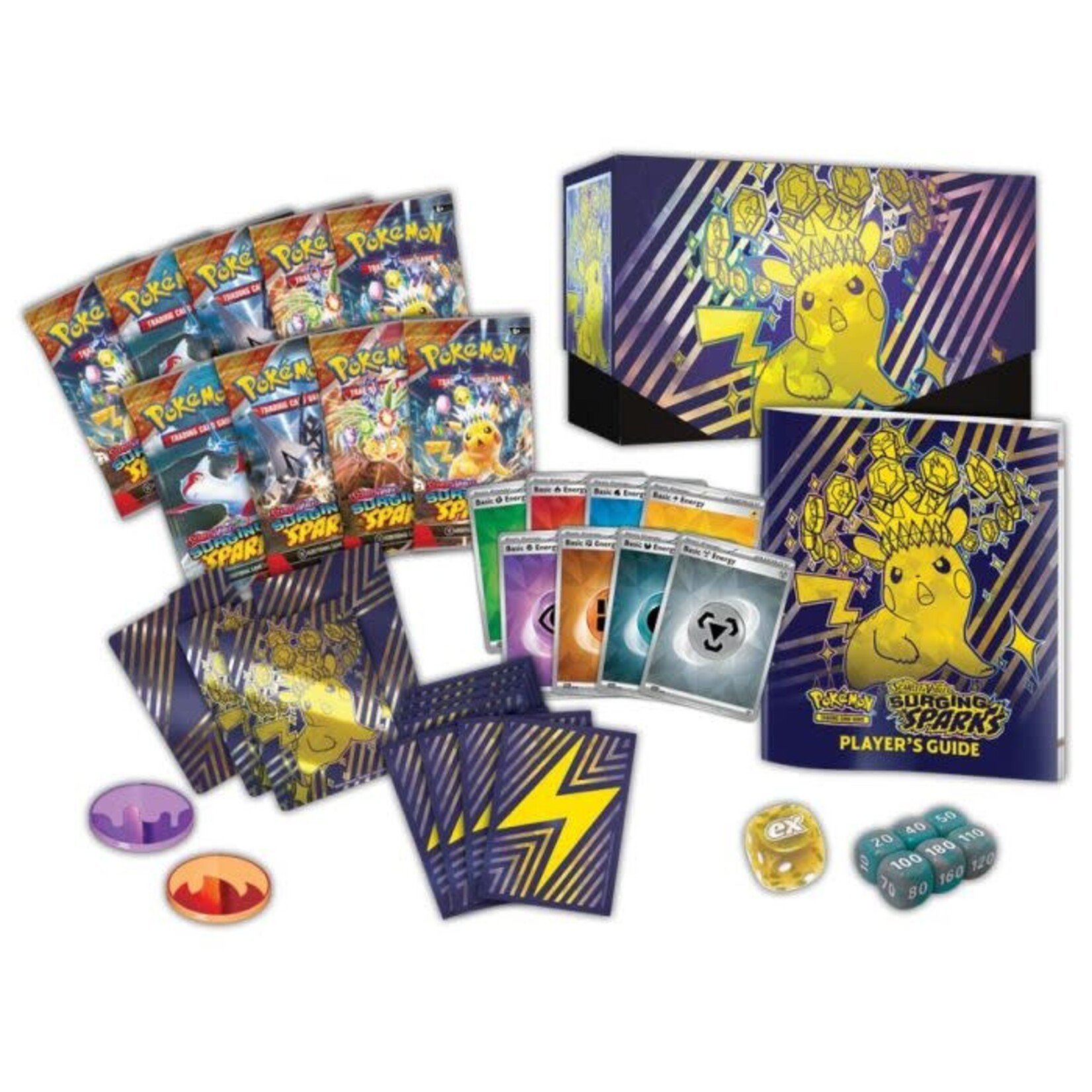 Pokémon Pokémon TCG: Surging Sparks – Elite Trainer Box