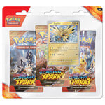 Pokémon Pokémon TCG: Surging Sparks – 3-Booster Blister (Zapdos)