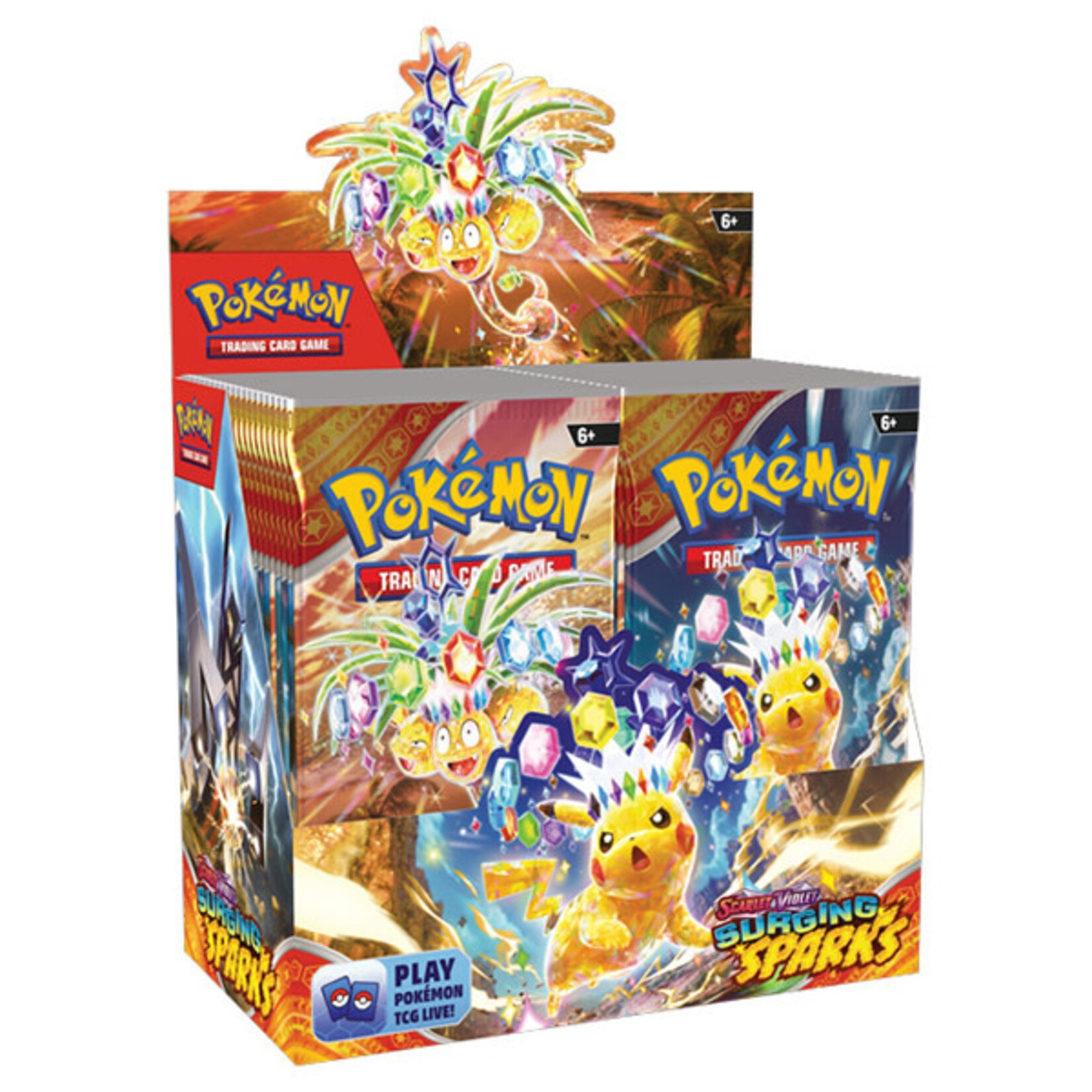 Pokémon Pokémon TCG: Surging Sparks – Booster Box