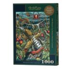 Art & Fable Puzzle Company Orb Weavers: 1000-Piece Jigsaw Puzzle (with Velvet-Touch Surface)