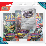 Pokémon Pokémon TCG: Twilight Masquerade – 3 Booster Blister (Revavroom)