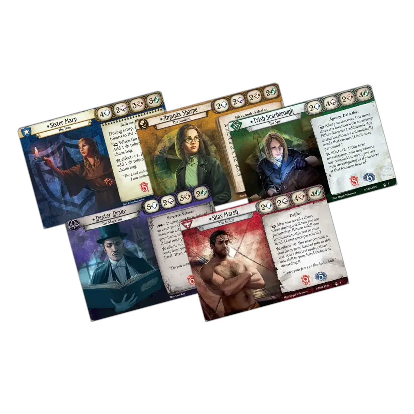 Fantasy Flight Games Arkham Horror: LCG The Innsmouth Conspiracy (Investigator Expansion)