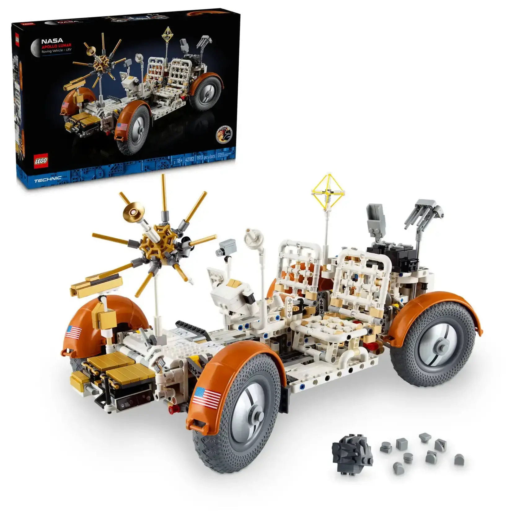 LEGO LEGO Technic NASA Apollo Lunar Roving Vehicle (42182)