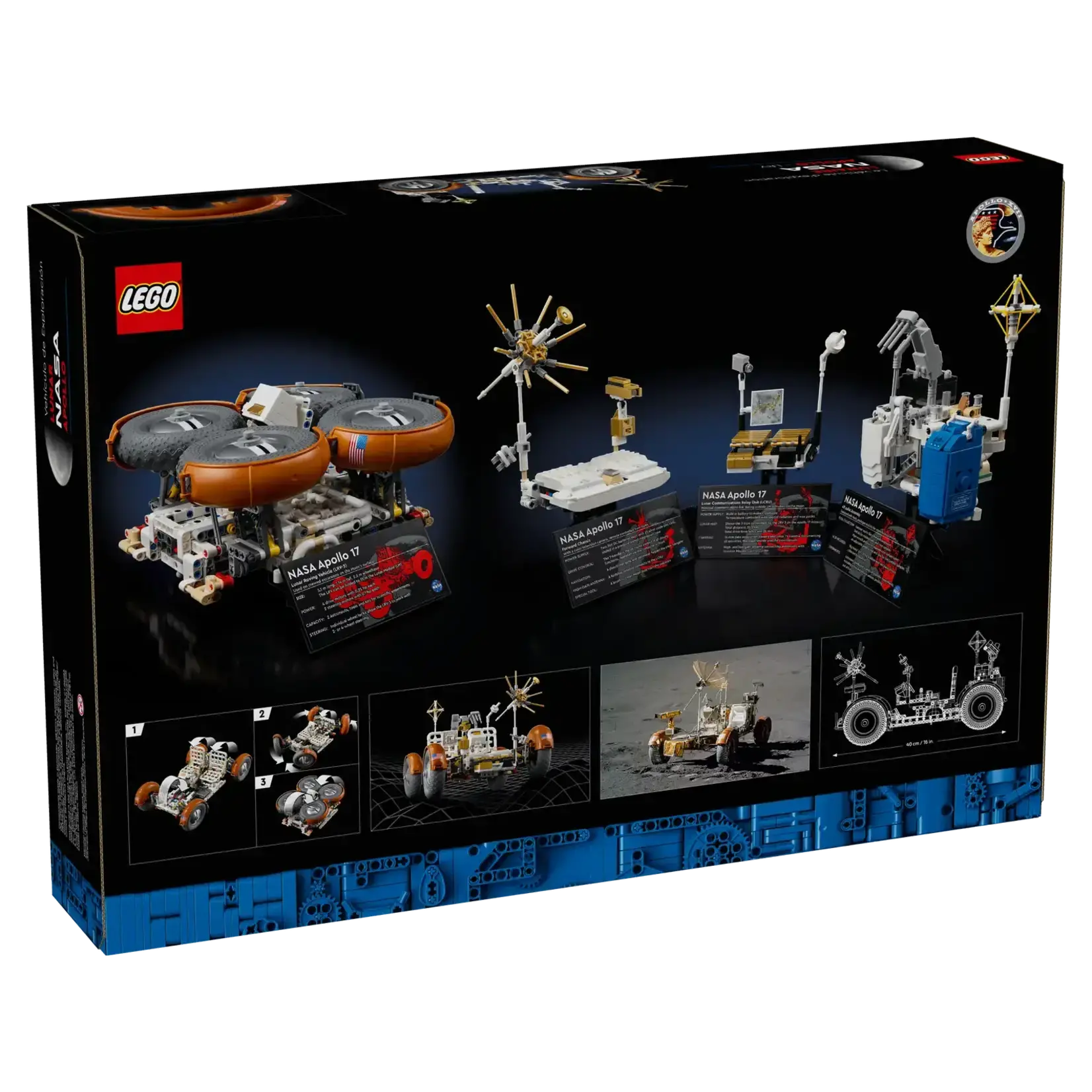 LEGO LEGO Technic NASA Apollo Lunar Roving Vehicle (42182)