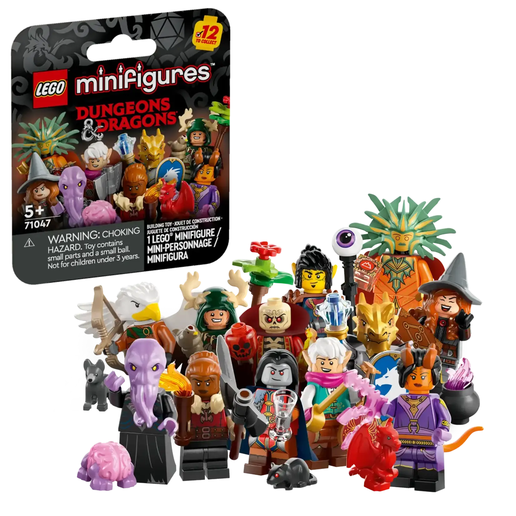 LEGO LEGO Minifigures Dungeons and Dragons (Single Pack) (71047)