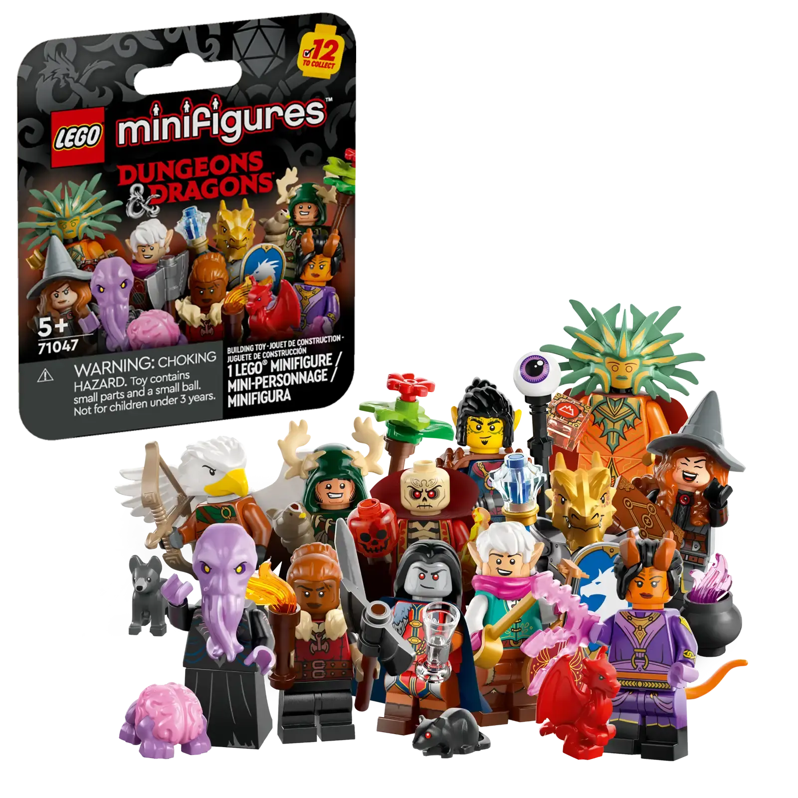 LEGO Minifigures Dungeons and Dragons (Single Pack) (71047) Labyrinth Games & Puzzles