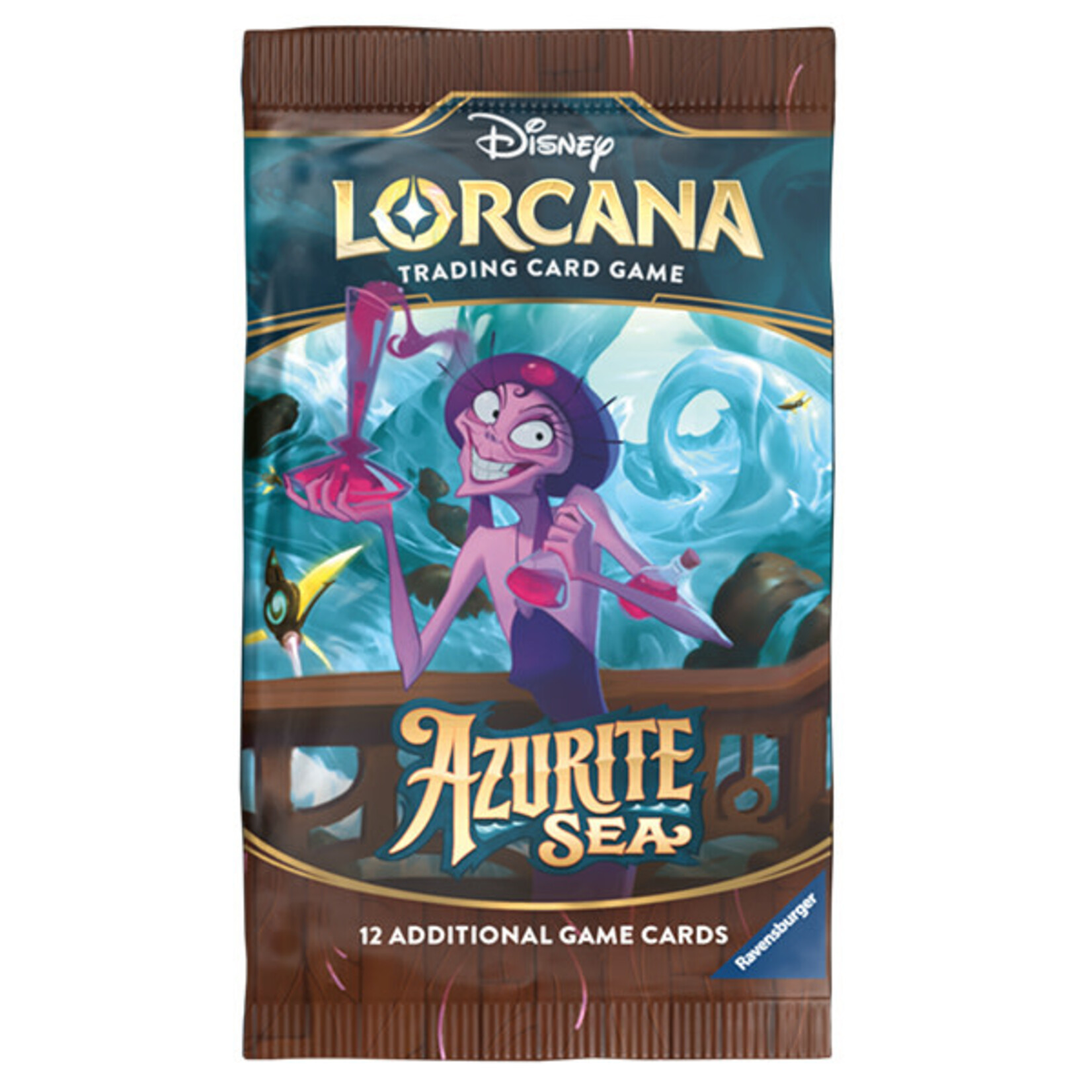 Ravensburger Disney Lorcana – Azurite Sea Booster Pack