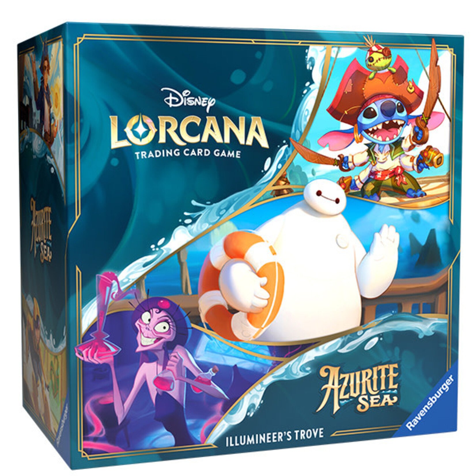 Ravensburger Disney Lorcana – Azurite Sea Illumineer's Trove