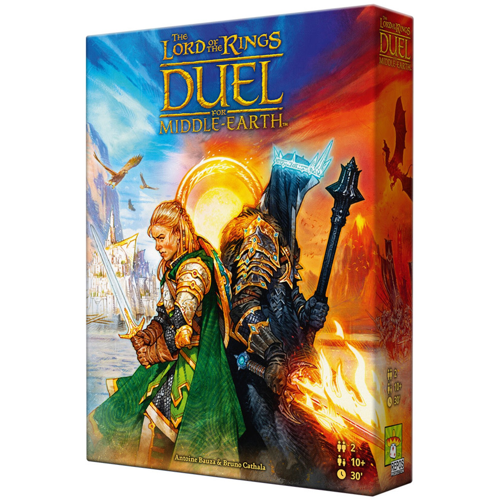 Repos Production Lord of the Rings: Duel for Middle Earth