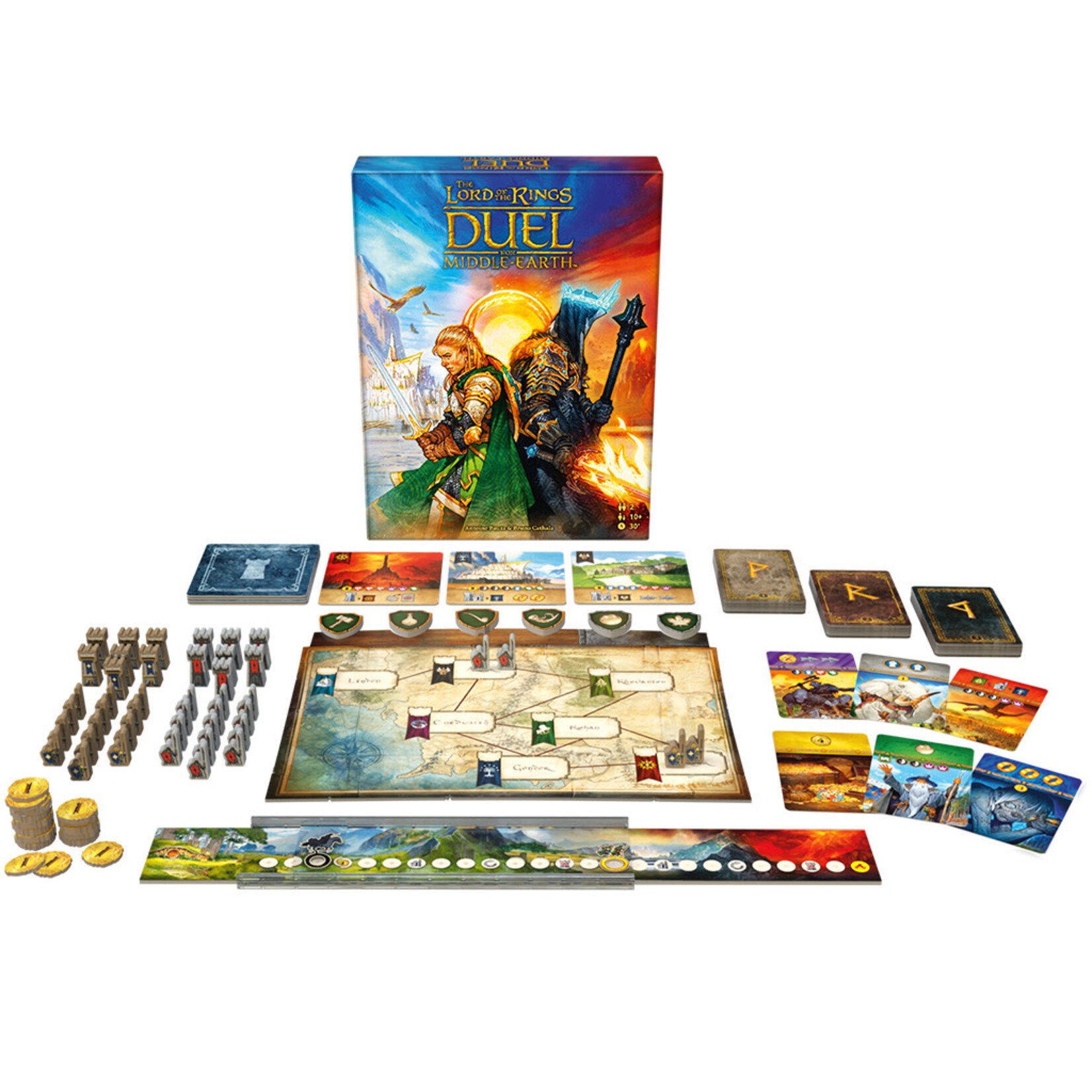 Repos Production Lord of the Rings: Duel for Middle Earth