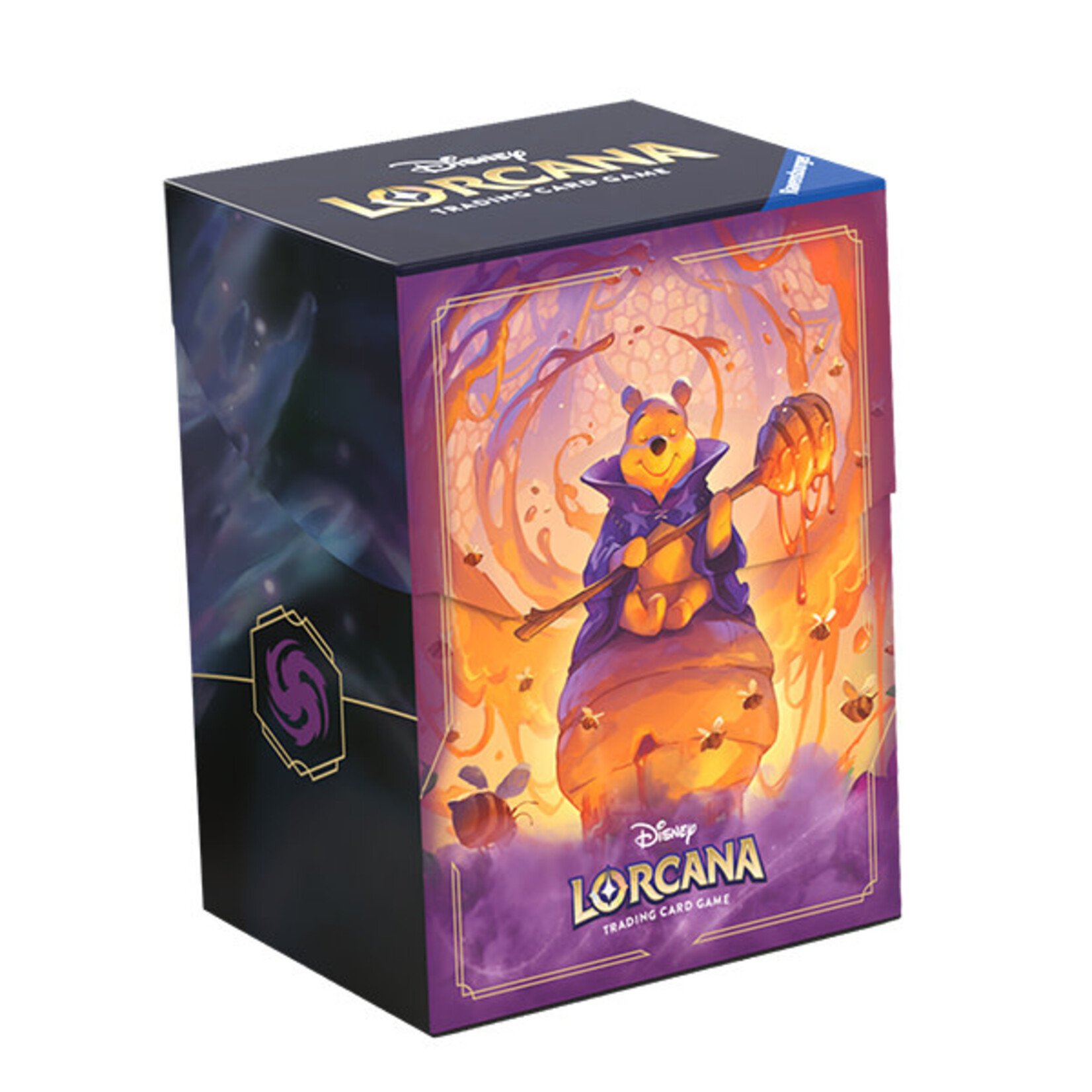 Ravensburger Deck Box: Disney Lorcana – Azurite Sea - Pooh, Hunny Wizard