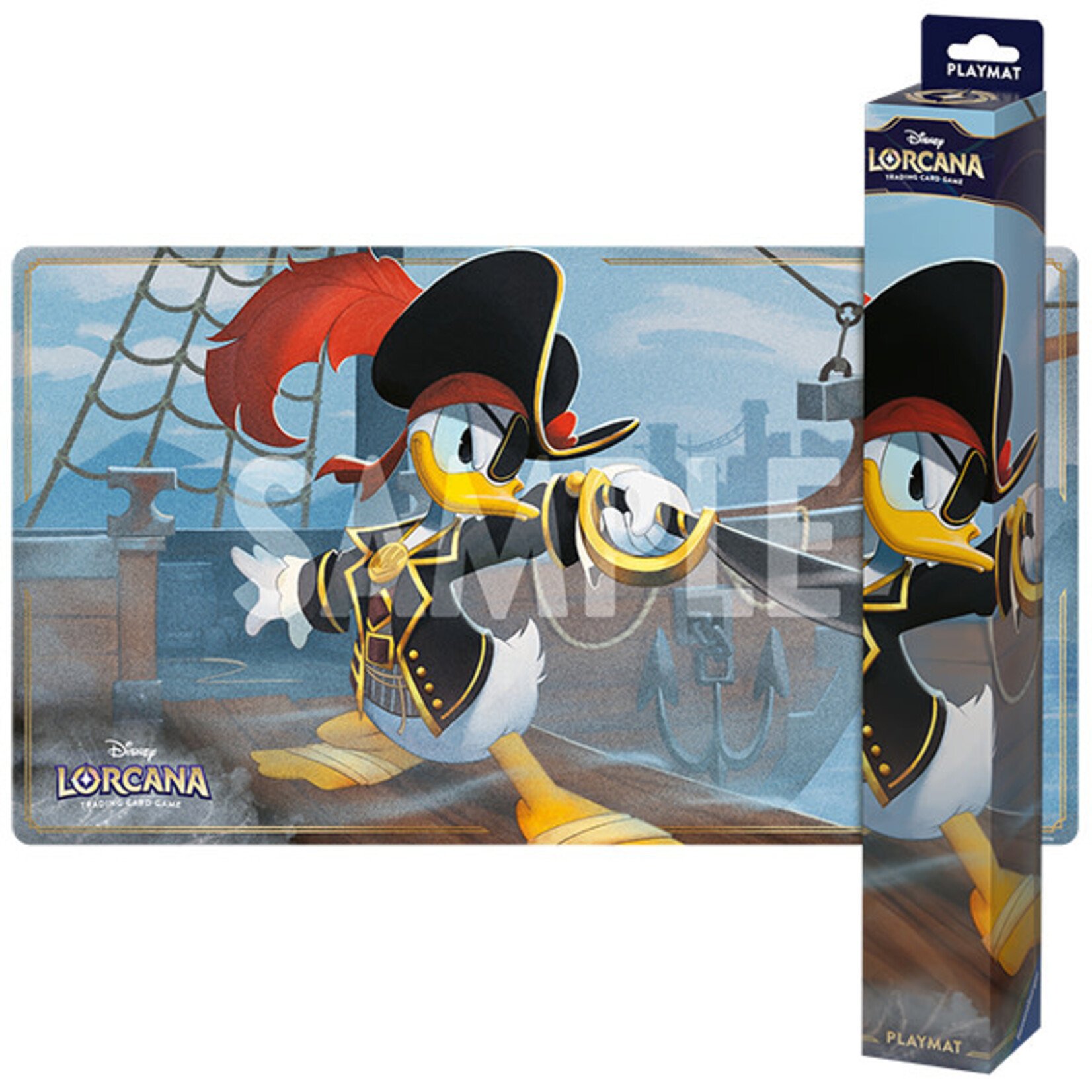 Ravensburger Playmat: Disney Lorcana – Azurite Sea (Donald Duck)