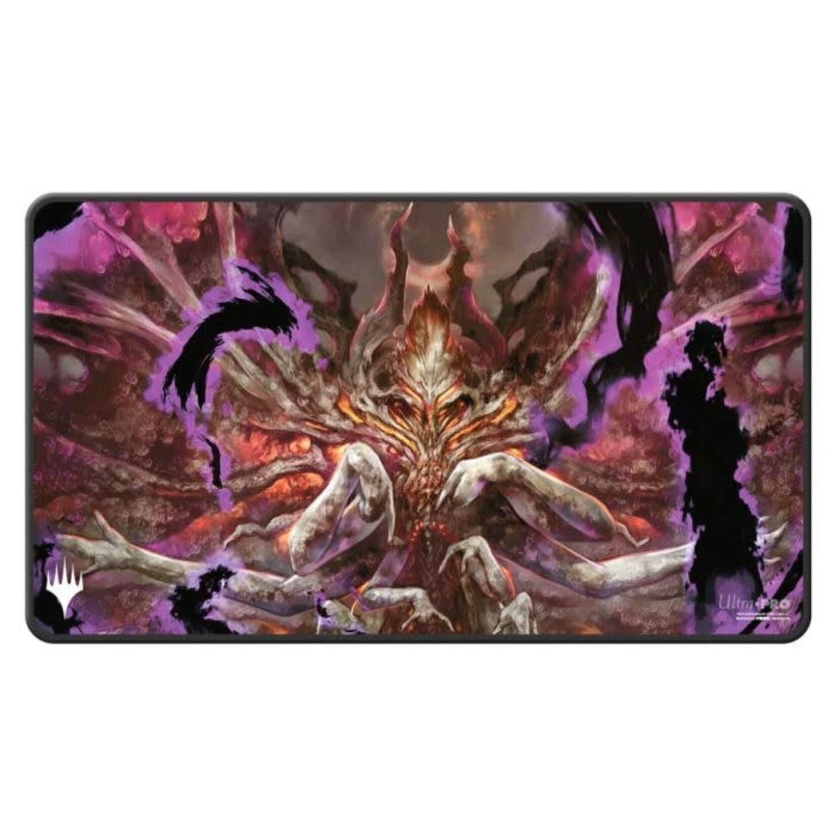 Ultra Pro Playmat: Magic: The Gathering – Duskmourn, Stitched-Edge Damnation