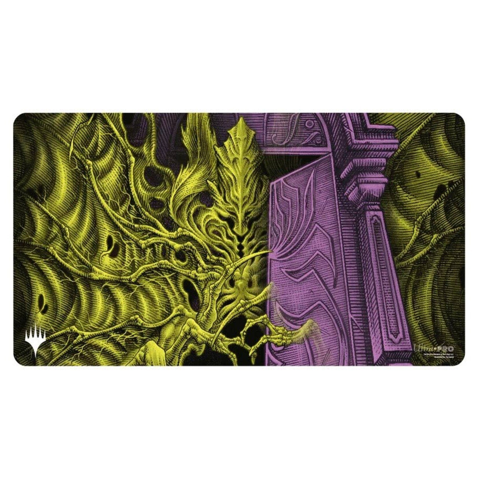 Ultra Pro Playmat: Magic: The Gathering – Duskmourn Terror Valgavoth