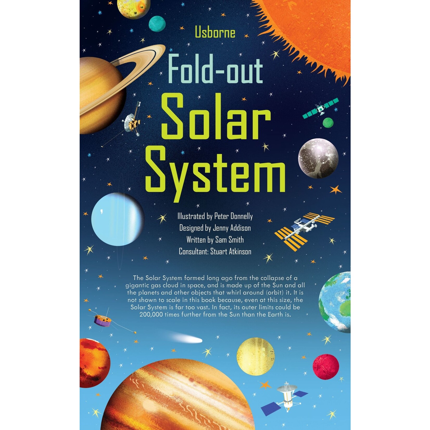 Usborne The Solar System, Book & 300-Piece Jigsaw Puzzle