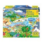 Usborne Planet Earth, Book & 300-Piece Jigsaw Puzzle