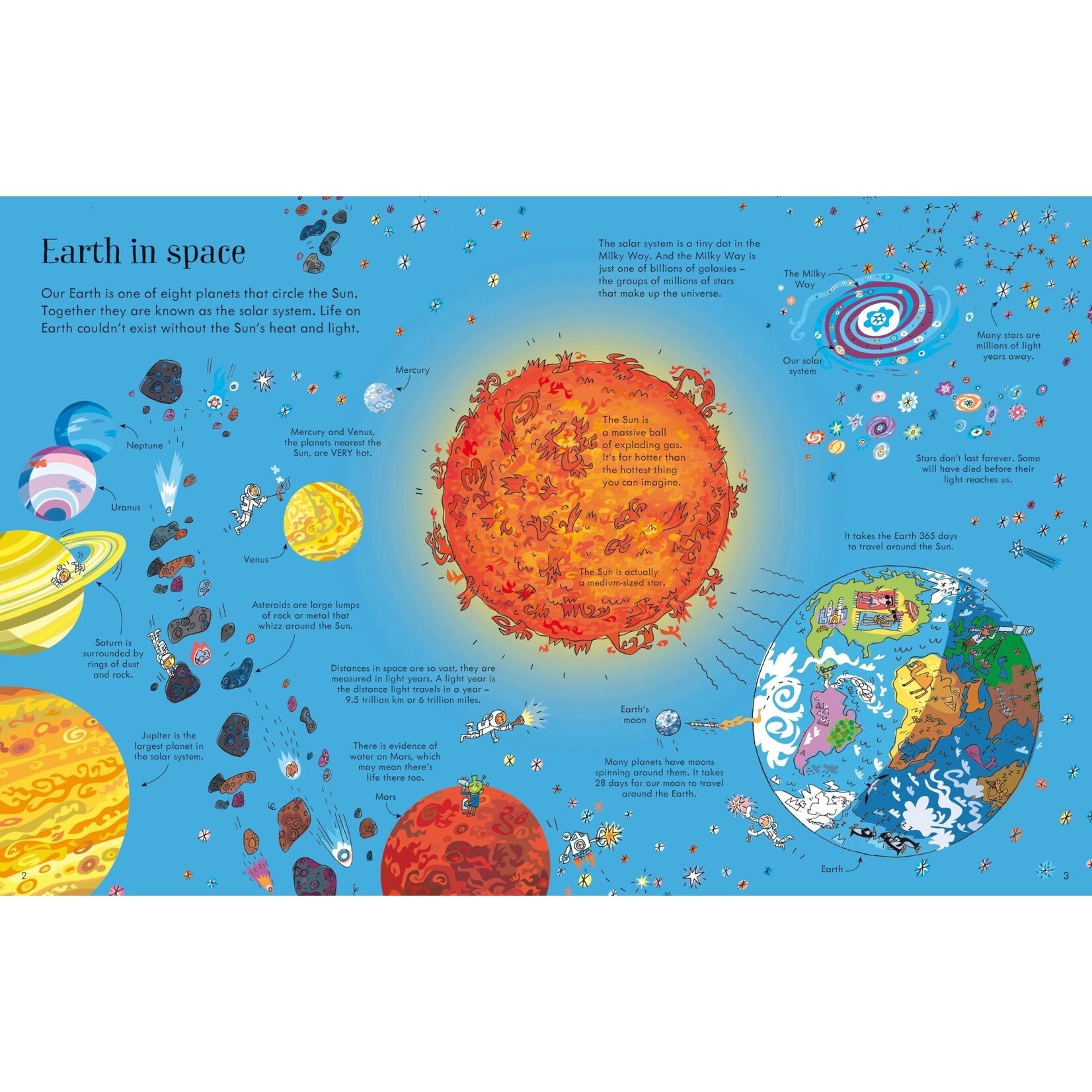 Usborne Planet Earth, Book & 300-Piece Jigsaw Puzzle