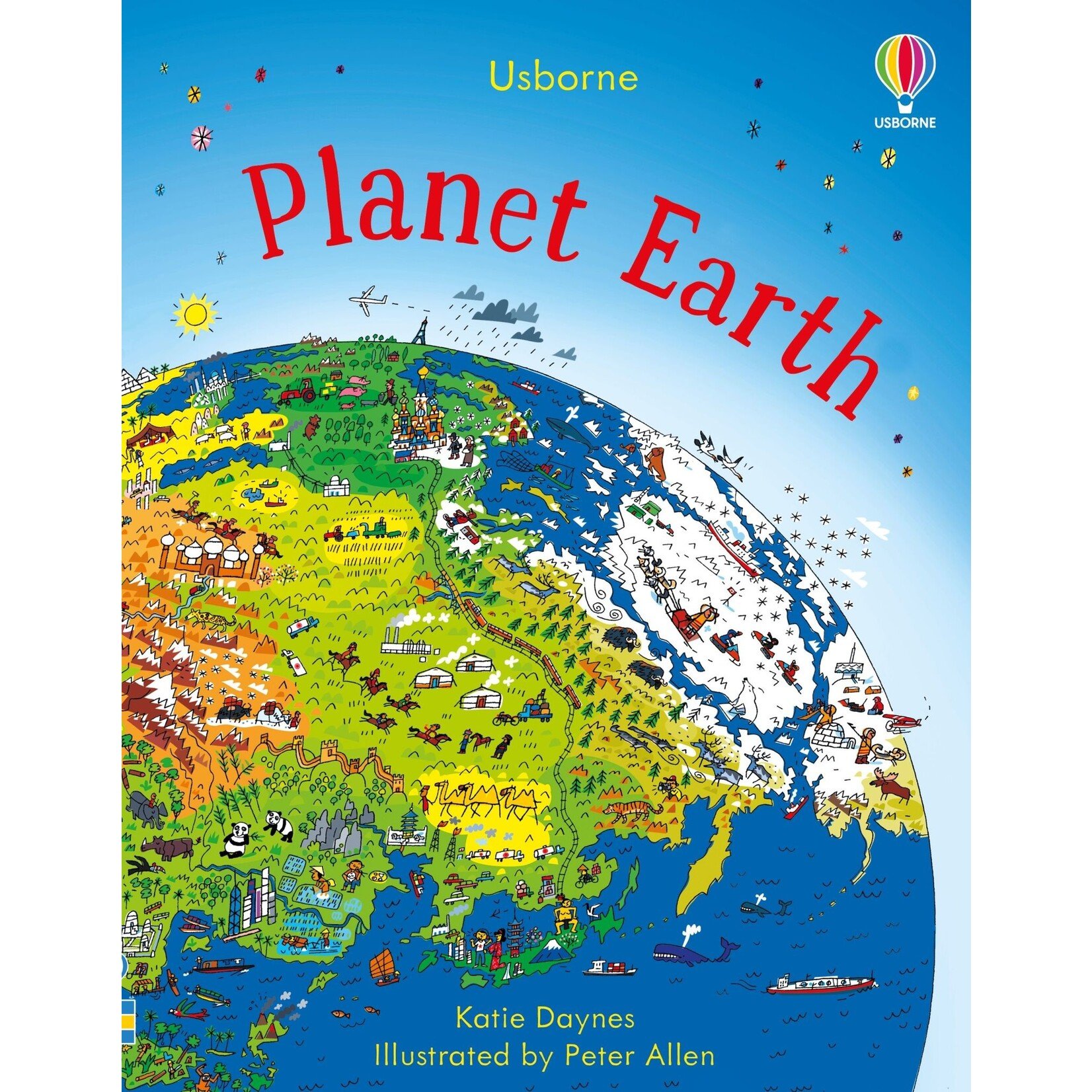 Usborne Planet Earth, Book & 300-Piece Jigsaw Puzzle