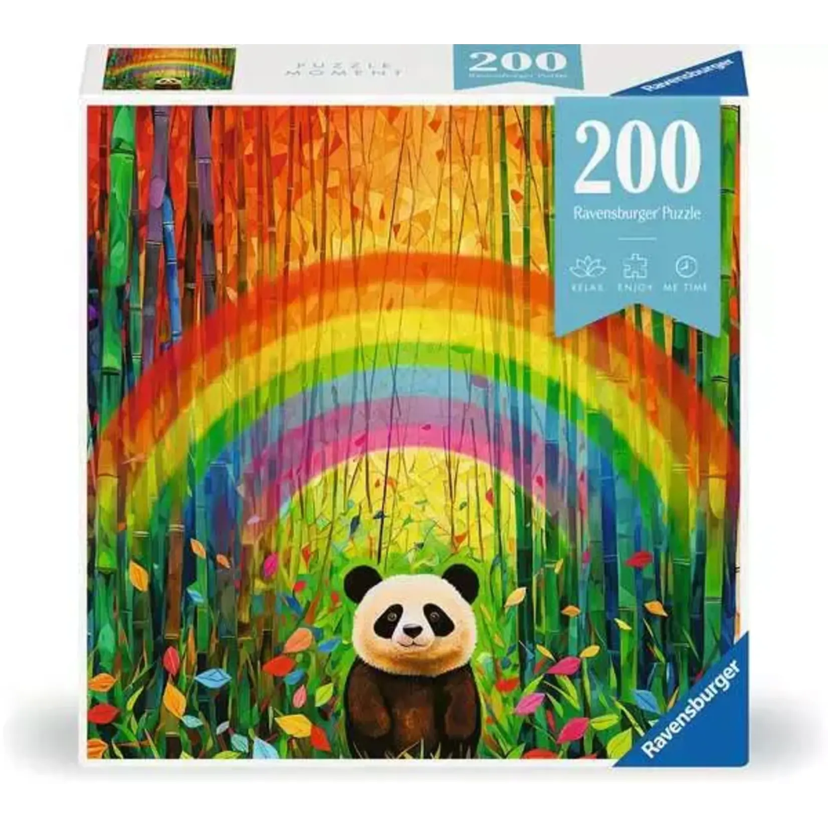 Ravensburger Bamboo Panda, 200-Piece Jigsaw Puzzle