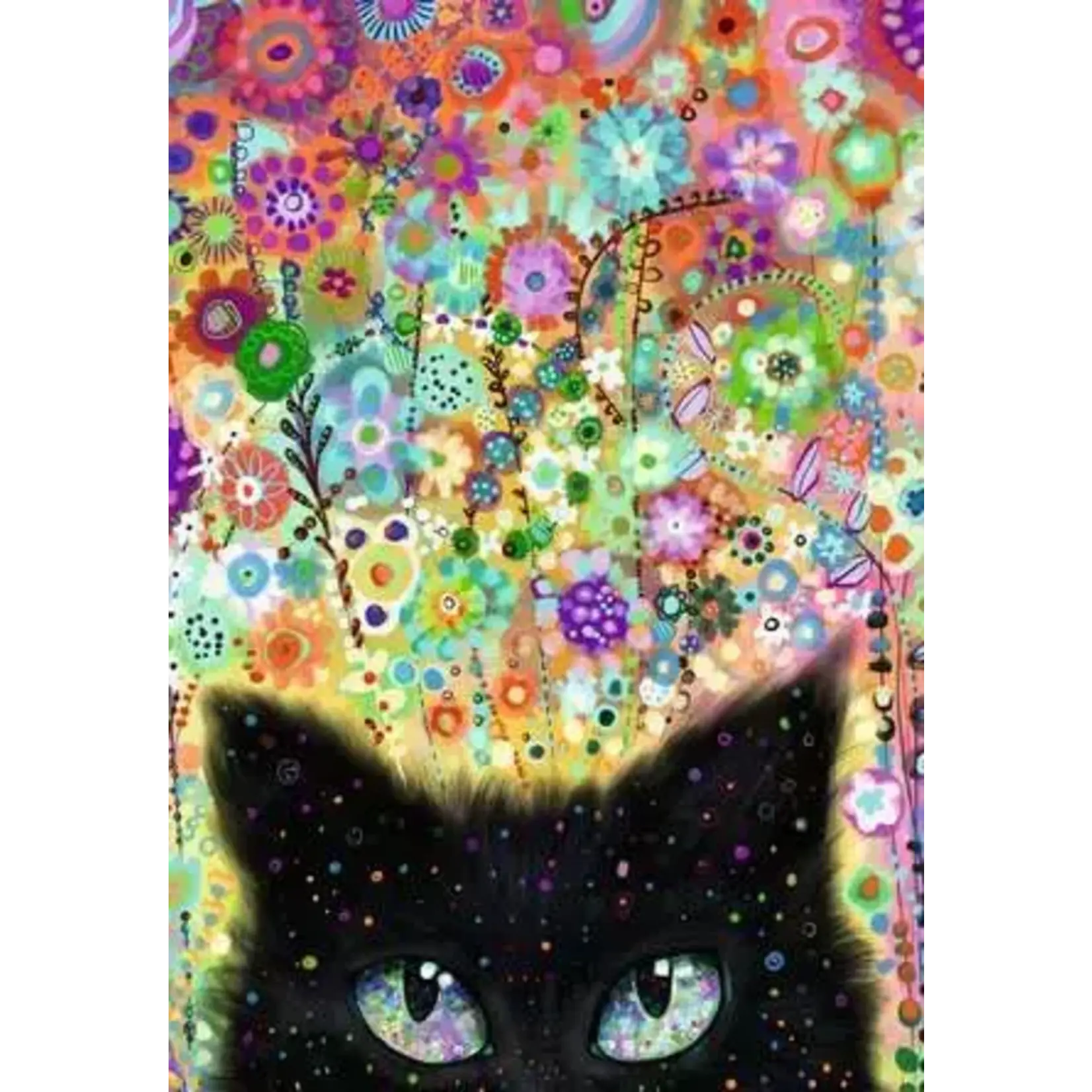 Ravensburger Kaleidoscope Kitty, 300-Piece Jigsaw Puzzle