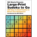 St. Martin's Griffin Will Shortz Presents Large-Print Sudoku To Go