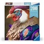 Ravensburger Rooster General, 200-Piece Jigsaw Puzzle