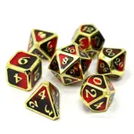 Die Hard Dice 7-Piece Dice Set: Mythica Dark Arts Bloodbath
