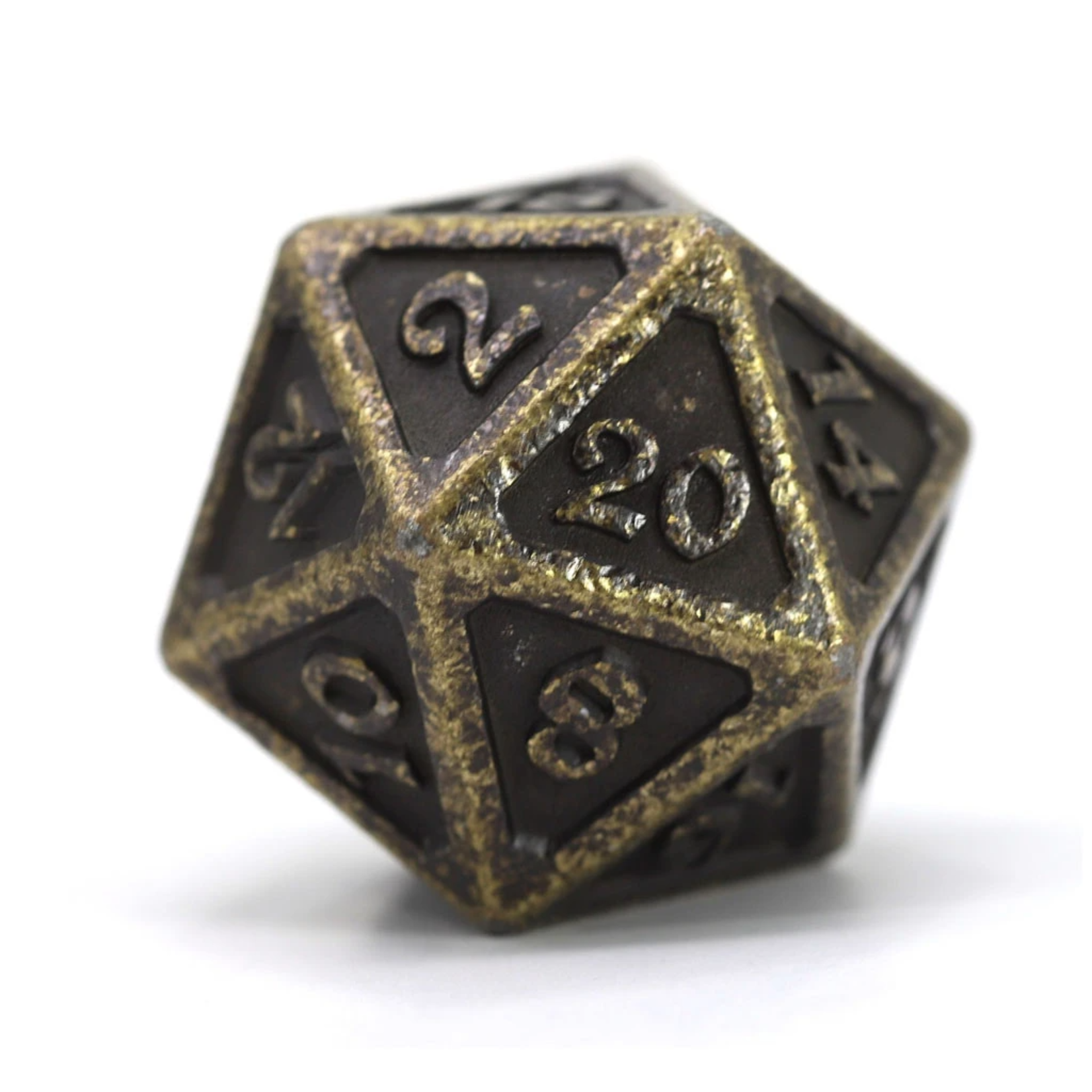 Die Hard Dice D20: Mythica Dark Gold