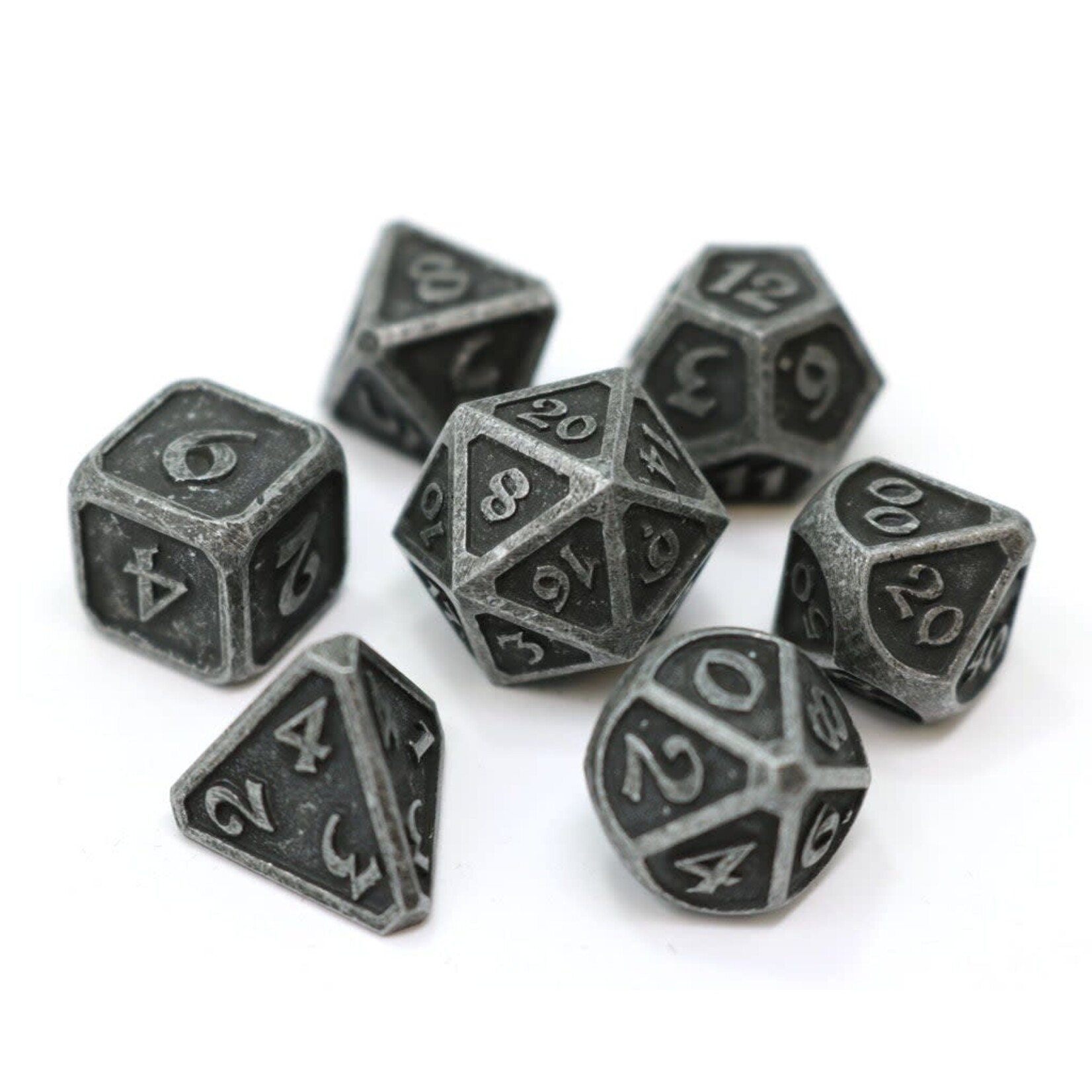 Die Hard Dice 7-Piece Dice Set: Mythica Dark Iron