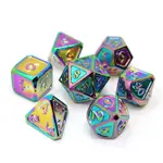 Die Hard Dice 7-Piece Dice Set: Mythica Scorched Rainbow