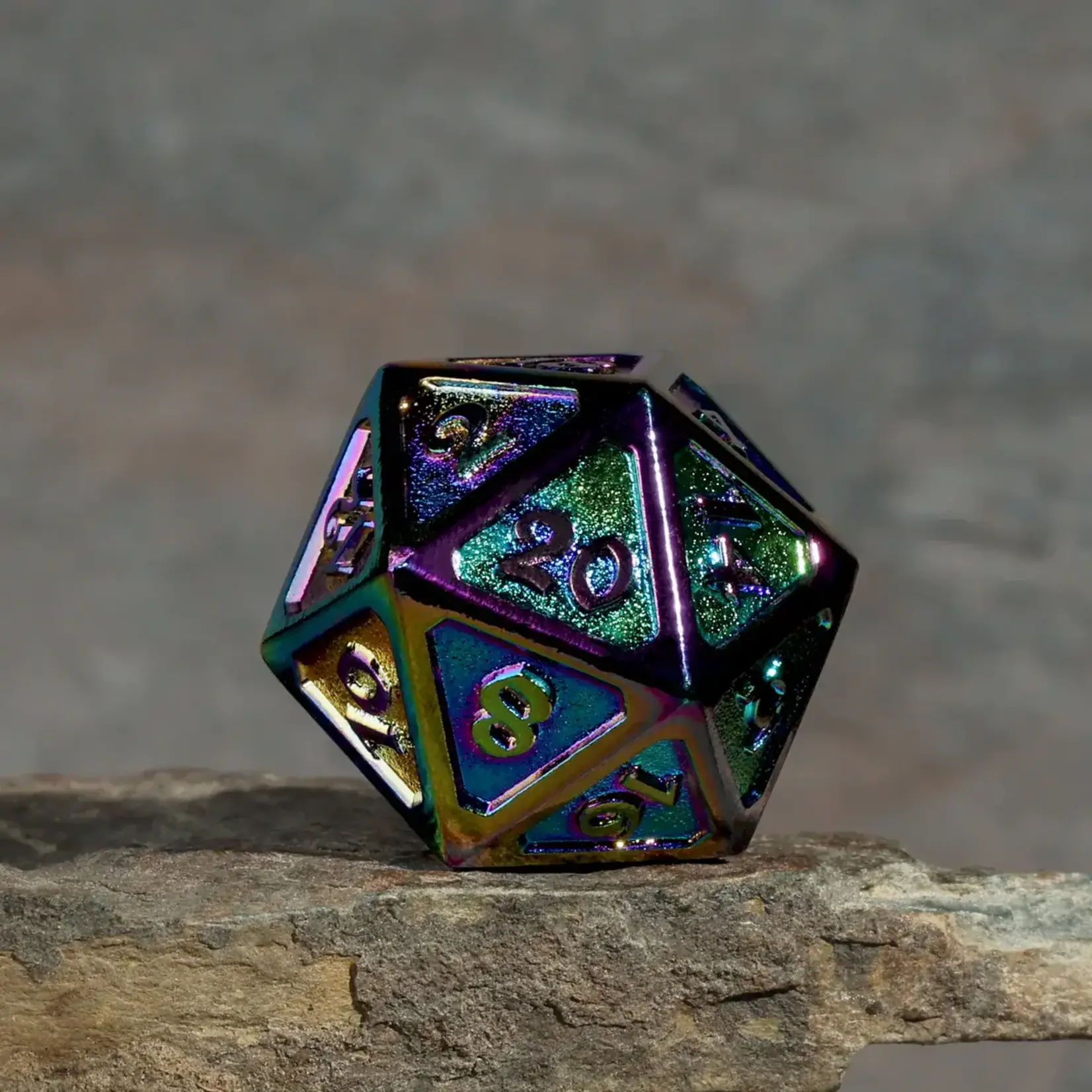 Die Hard Dice 7-Piece Dice Set: Mythica Scorched Rainbow