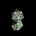 Die Hard Dice D20: Drakona Ventus Chloros