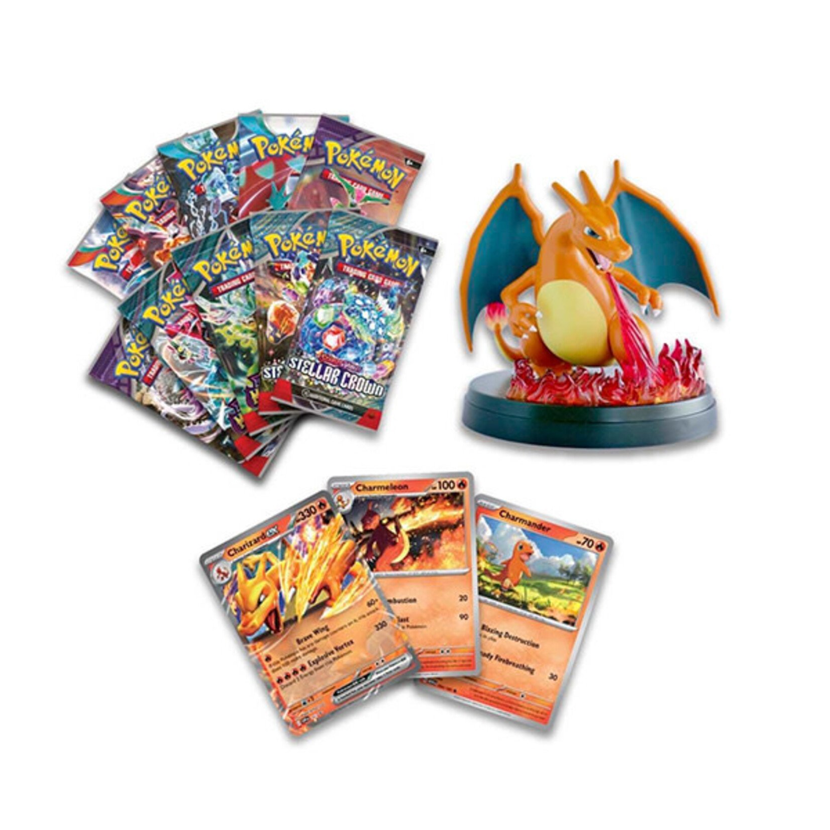 Pokémon Pokémon TCG: Charizard ex Super-Premium Collection