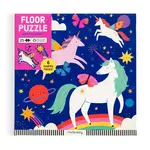 Mudpuppy Unicorn Magic Floor Puzzle, 25-Piece Jigsaw Puzzle