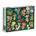 Galison World of Mushrooms, 1000-Piece Jigsaw Puzzle