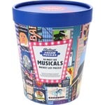 Hachette 50 Must-See Musicals Bucket List, 1000-Piece Jigsaw Puzzle