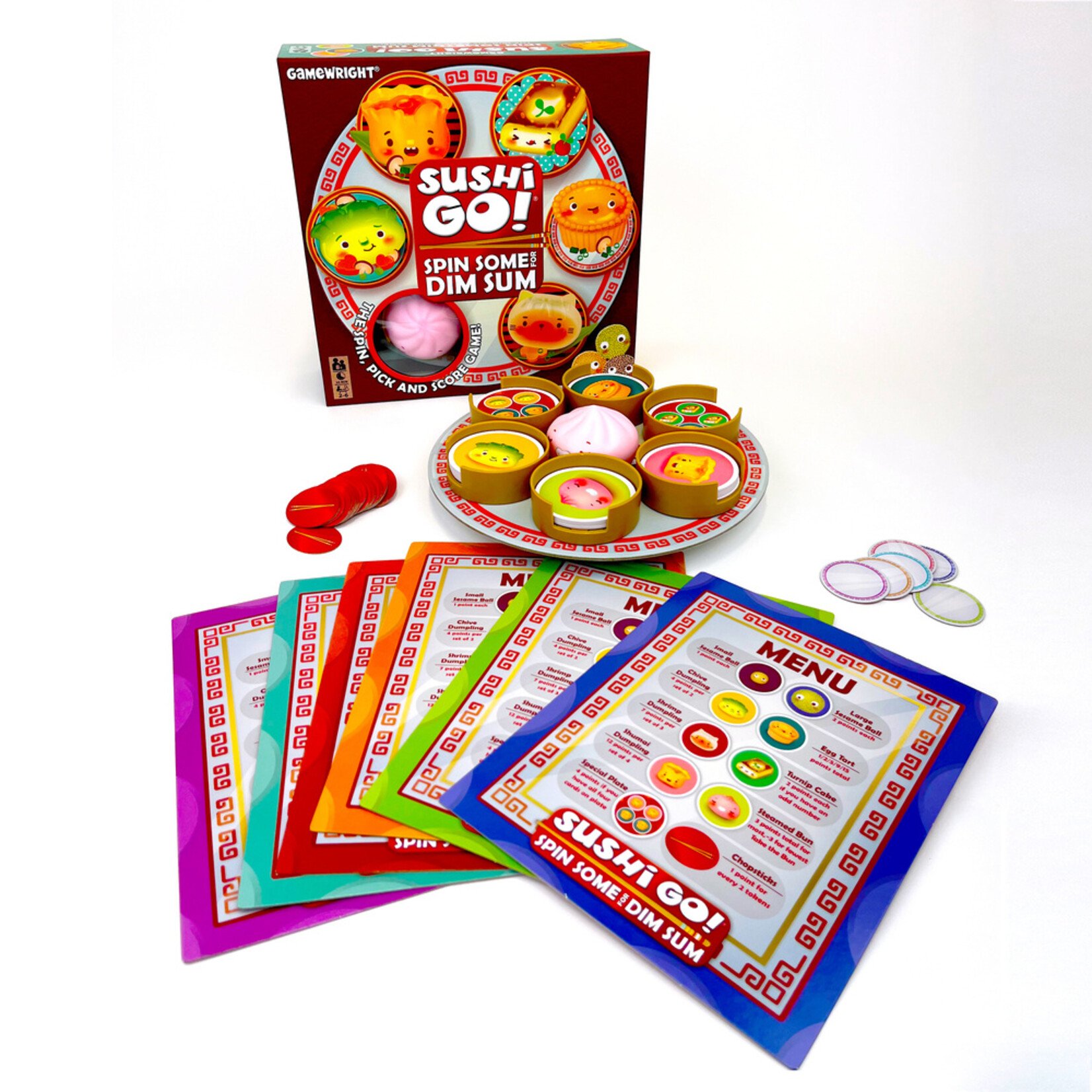 Gamewright Sushi Go: Spin Some For Dim Sum