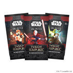 Fantasy Flight Games Star Wars: Unlimited – Twilight of the Republic Booster Pack