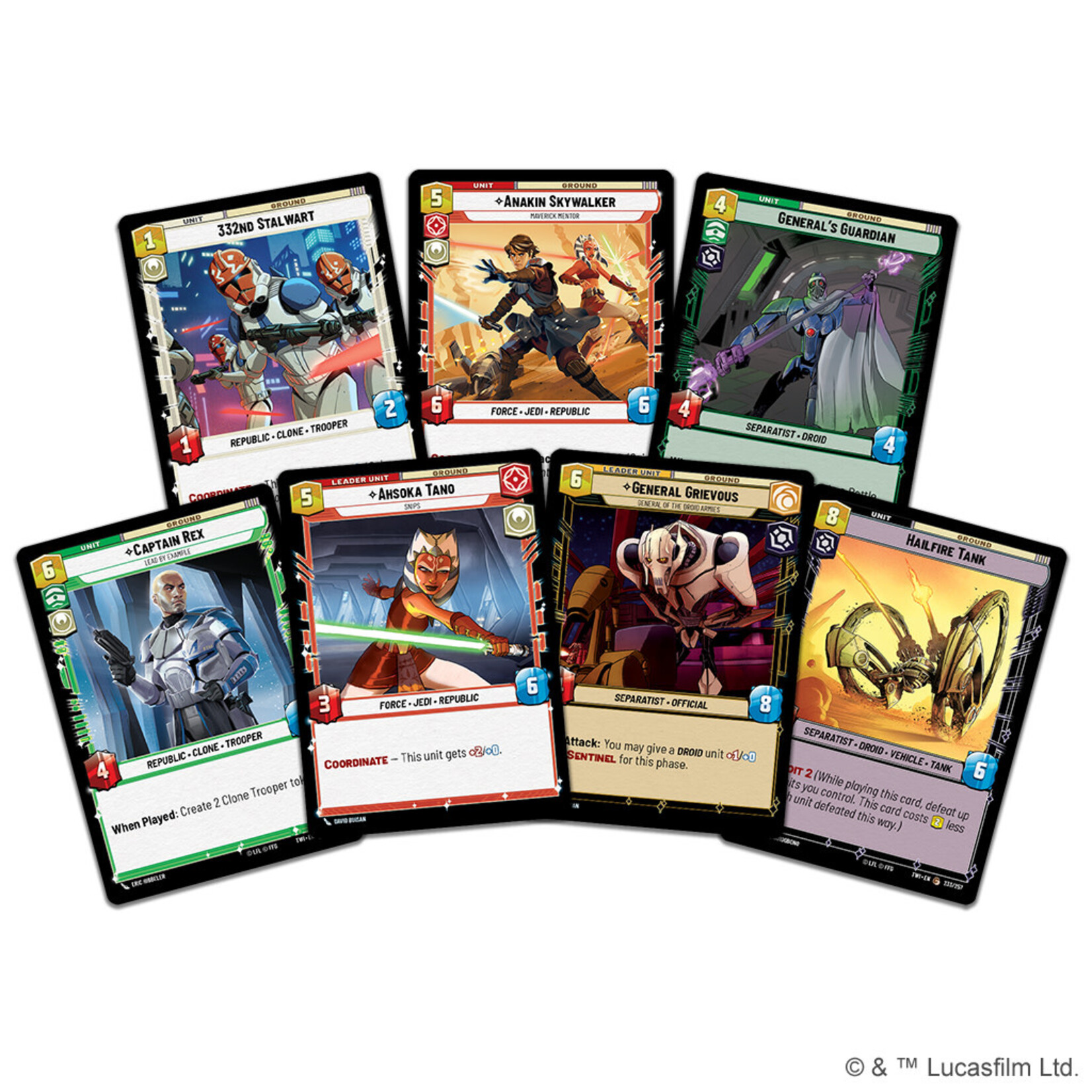 Fantasy Flight Games Star Wars: Unlimited – Twilight of the Republic: Two-Player Starter Set