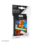 Gamegenic Card Sleeves: Star Wars: Unlimited Art Sleeves Ahsoka Tano (61 Count)