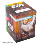 Gamegenic Deck Box: Star Wars: Unlimited – Soft Crate (Obi-Wan / Darth Maul)