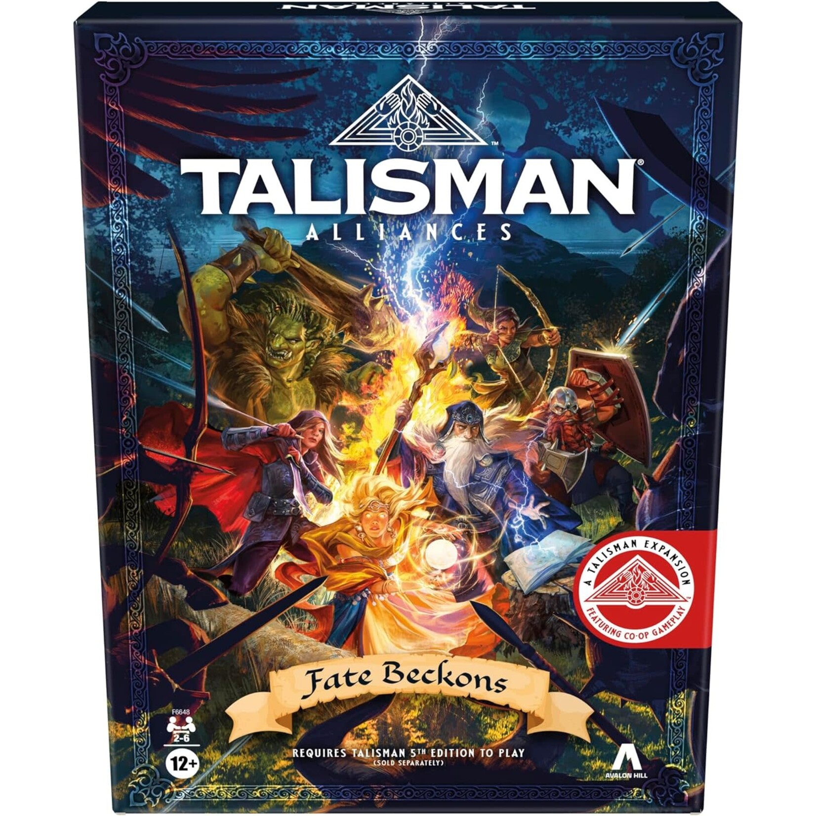 Avalon Hill Talisman Alliances: Fate Beckons (Expansion)