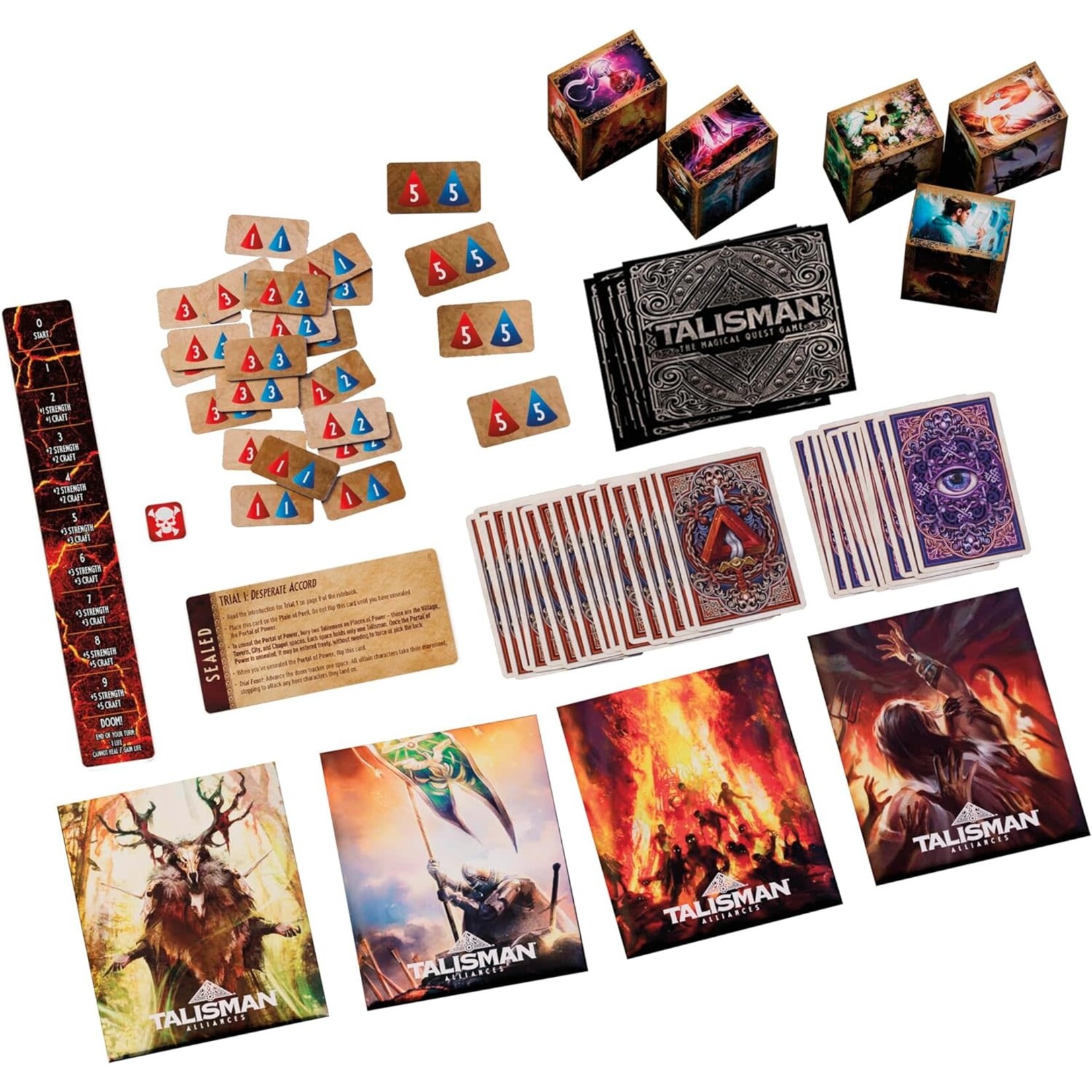 Avalon Hill Talisman Alliances: Fate Beckons (Expansion)