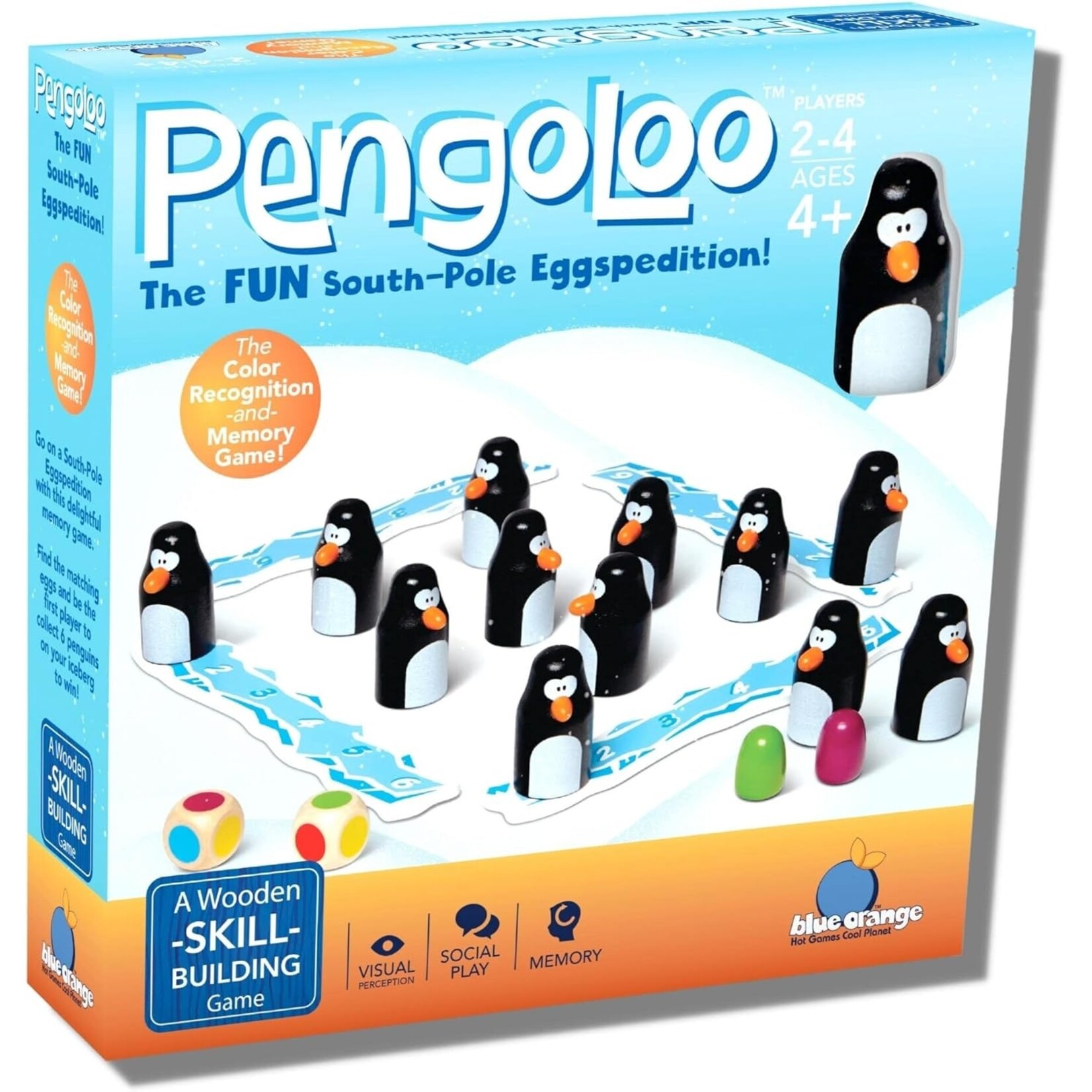 Blue Orange Pengoloo: The FUN Sount-Pole Eggspedition!