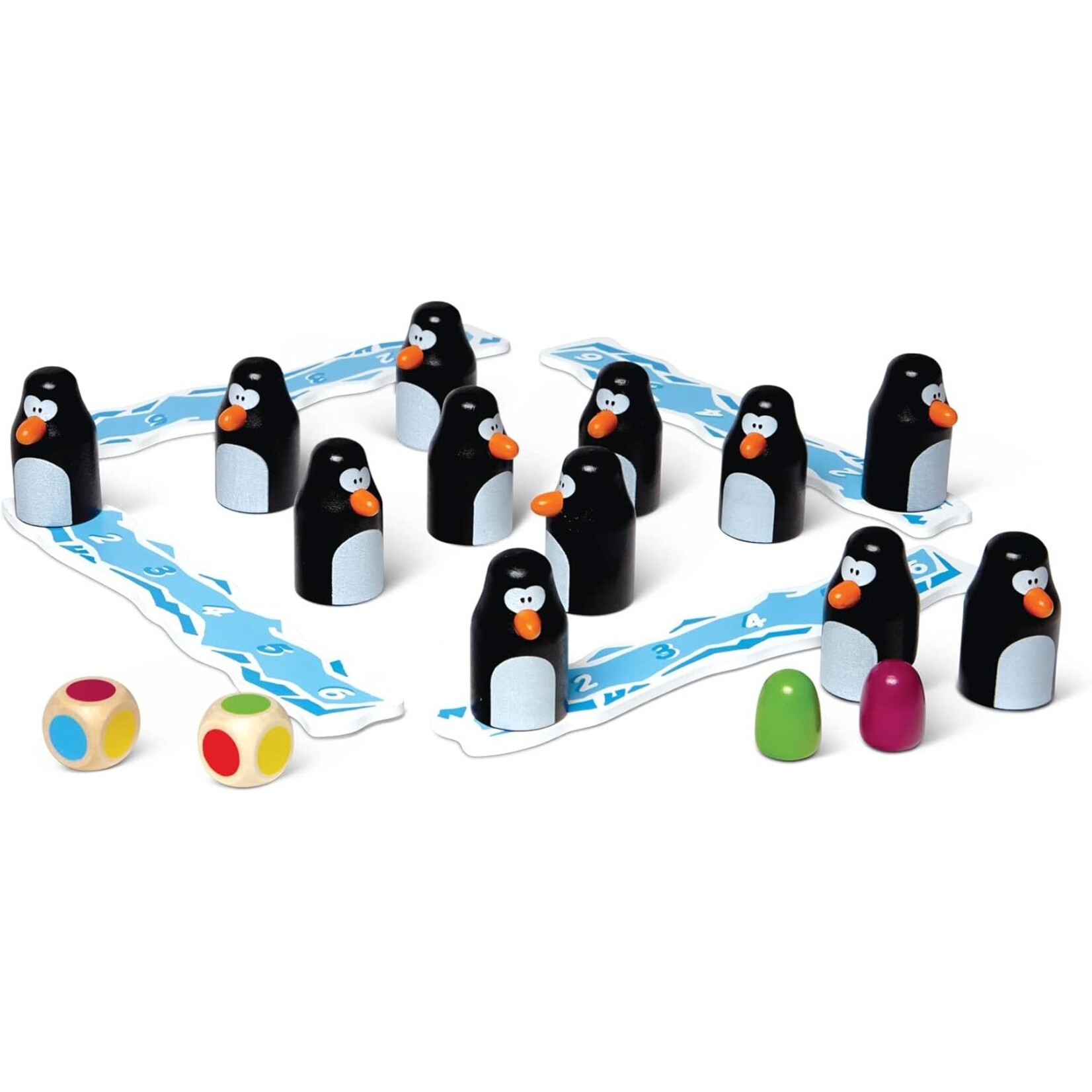 Blue Orange Pengoloo: The FUN Sount-Pole Eggspedition!