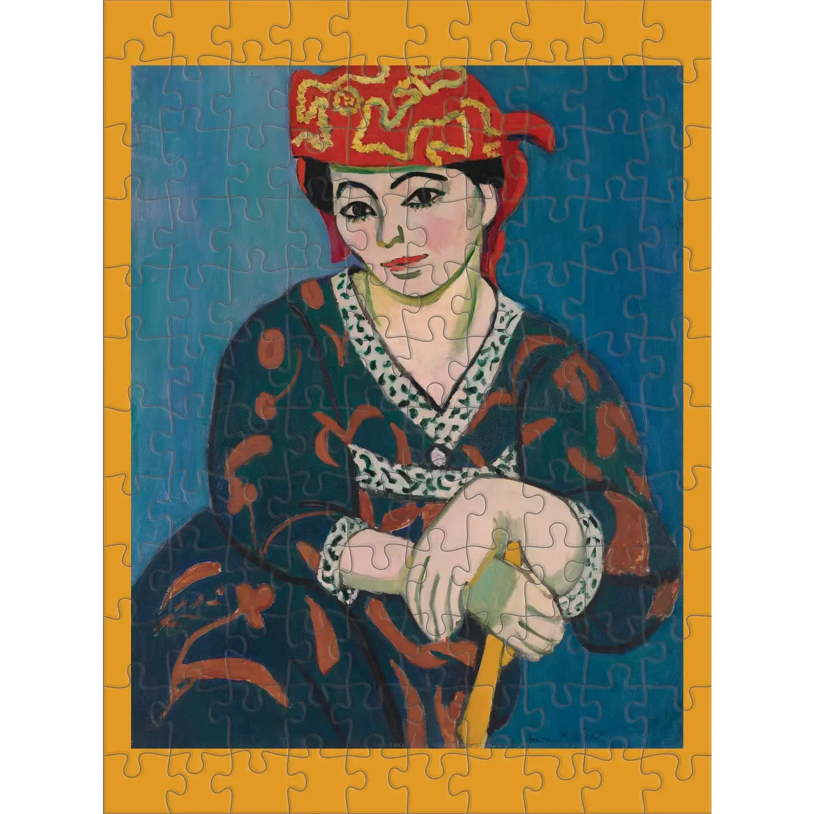 Pomegranate Henri Matisse, Double-Sided 120-Piece Jigsaw Puzzle