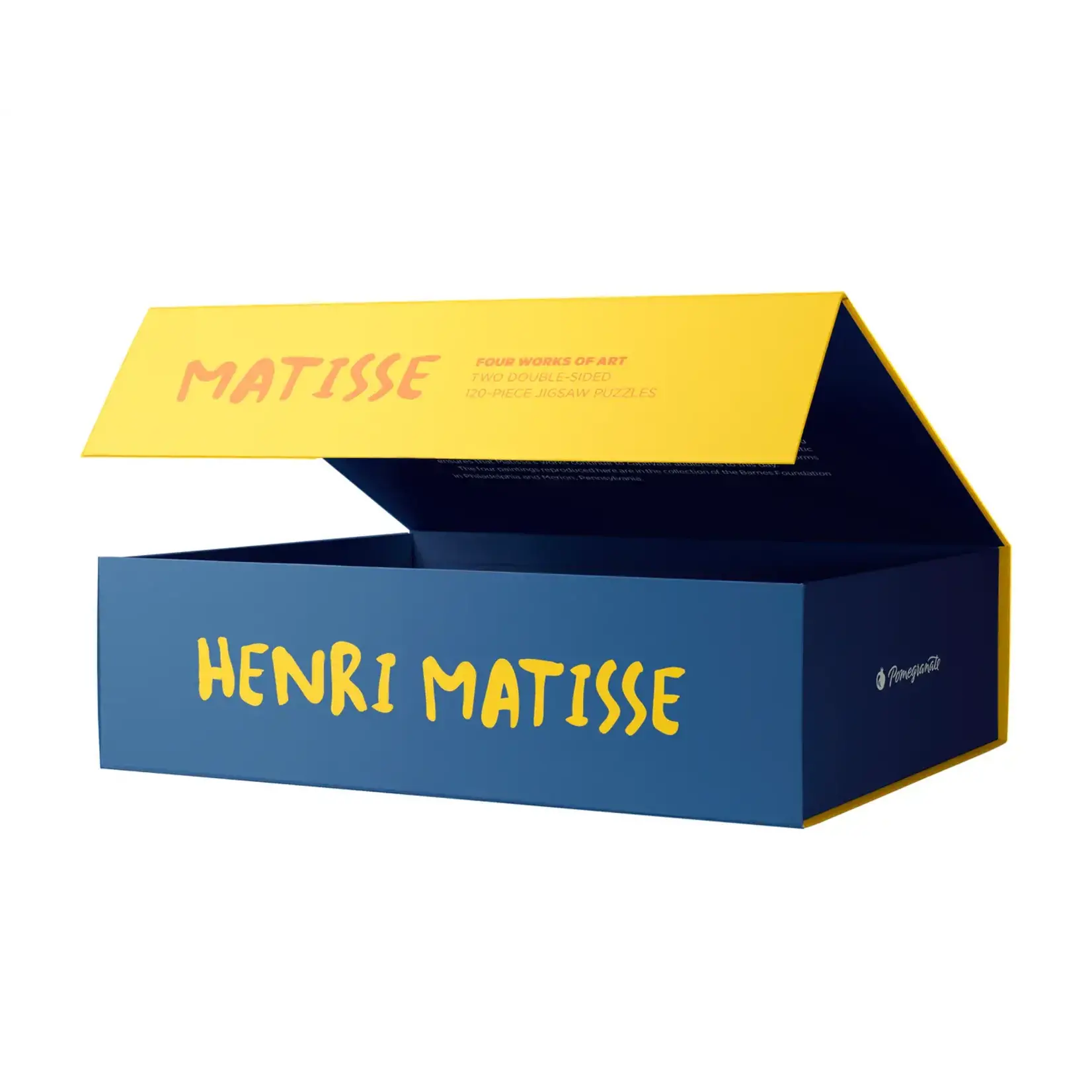 Pomegranate Henri Matisse, Double-Sided 120-Piece Jigsaw Puzzle