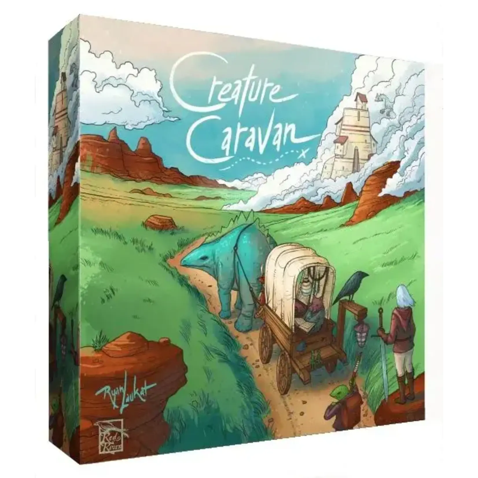 Red Raven Games Creature Caravan